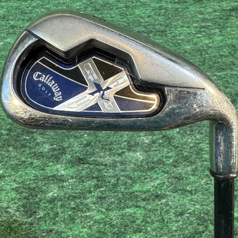 Callaway X-20 6 Iron Regular Flex Graphite System 75 Shaft 37.5in 64° Golf Club